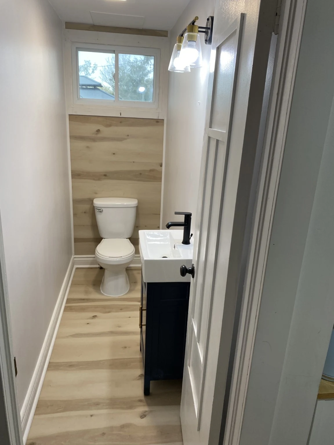 Salle d’eau rénovée